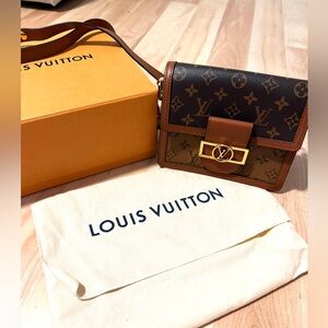 Louis Vuitton Dauphine Mini bag incl dust bag and box